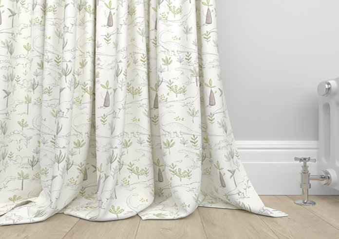 Dino Park, Forest - Made to Measure Curtains - Image 6